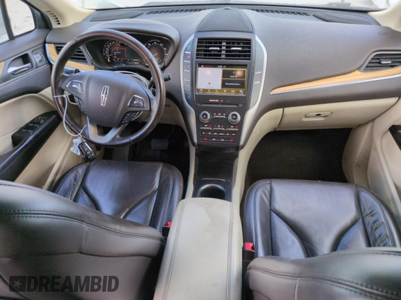 2016 Lincoln MKC Select with VIN 5LMCJ2D9XGUJ22052, listed as a Copart auction lot 71484584 with 88,799 mi miles and Salvage Title. Bid and sale history available at DreamBid. Image 8.