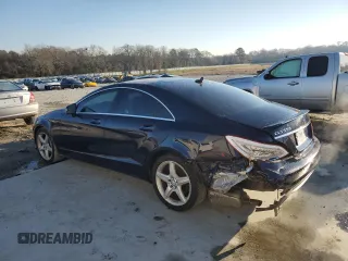 2014 Mercedes-Benz CLS 550 z VIN WDDLJ7DB7EA107312, wystawiony jako Copart lot #46619715 z przebiegiem 102 845 mil mil oraz Szkoda całkowita • Salvage title. Historia ofert i sprzedaży dostępna na DreamBid. Obrazek 2.