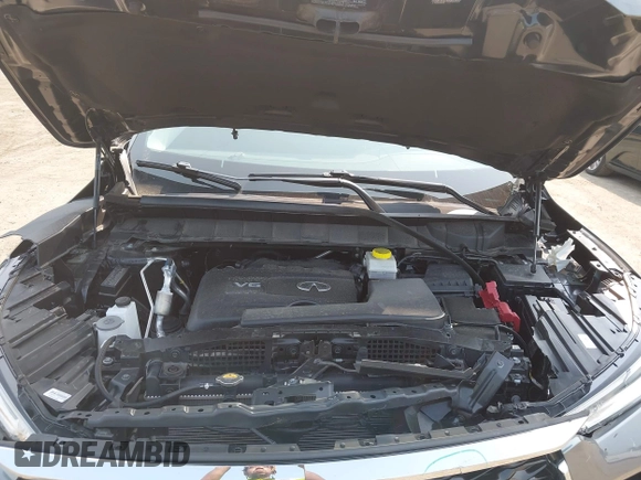 2023 Infiniti QX60 Luxe z VIN 5N1DL1FSXPC359769, wystawiony jako IAAI lot #42389617 z przebiegiem 32 281 mil mil oraz . Historia ofert i sprzedaży dostępna na DreamBid. Obrazek 10.