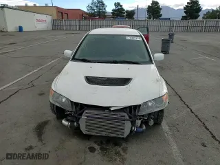 2005 Mitsubishi Lancer Evolution VIII with VIN JA3AH86D45U028033, listed as a Copart auction lot 74323774 with 204,046 mi miles and Salvage Title. Bid and sale history available at carsss.com. Image 10.