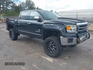 2015 GMC Sierra 1500 SLT with VIN 3GTU2VEJ1FG397717, listed as a IAAI auction lot 41721899 with 121,807 mi miles and . Bid and sale history available at DreamBid. Image 1.