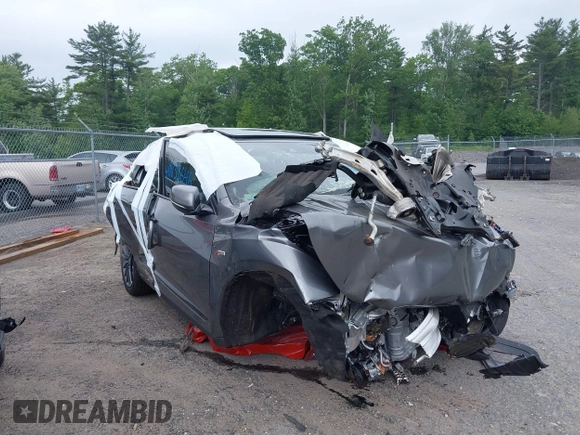 2024 Acura RDX Advance with VIN 5J8TC2H88RL031228, listed as a IAAI auction lot 40833242 with Not provided miles and . Bid and sale history available at DreamBid. Image 1.