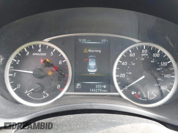 2017 Nissan Sentra SV with VIN 3N1AB7AP7HY209601, listed as a IAAI auction lot 42726616 with 144,279 mi miles and . Bid and sale history available at DreamBid. Image 7.