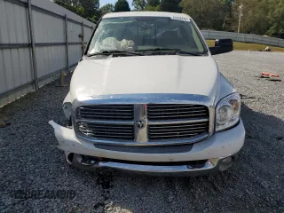 2008 Dodge Ram 2500 SLT with VIN 3D7KR28A48G105693, listed as a Copart auction lot 76338284 with 0 mi miles and Salvage Title. Bid and sale history available at carsss.com. Image 5.