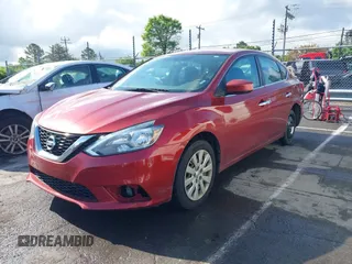 2017 Nissan Sentra S z VIN 3N1AB7AP3HY271836, wystawiony jako IAAI lot #42019396 z przebiegiem 99 824 mil mil oraz . Historia ofert i sprzedaży dostępna na DreamBid. Obrazek 2.