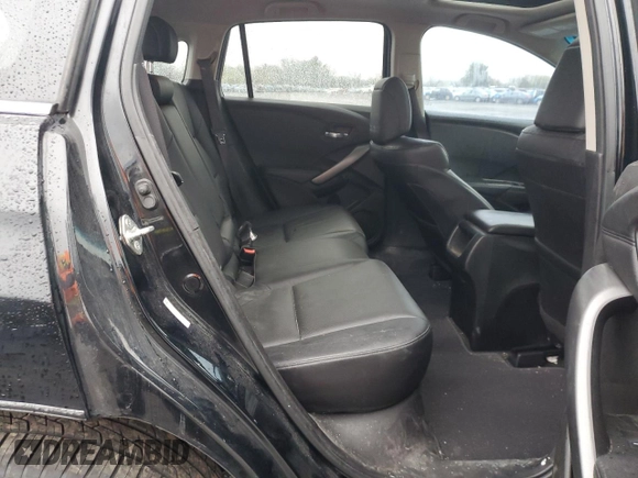 2013 Acura RDX with VIN 5J8TB4H3XDL006178, listed as a Copart auction lot 51919915 with 130,329 mi miles and Salvage Title. Bid and sale history available at carsss.com. Image 10.