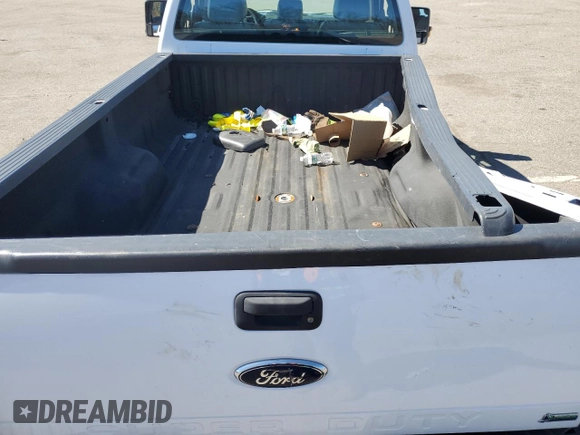 2011 Ford F-350 XL with VIN 1FTRF3B60BEB20198, listed as a Copart auction lot 50361615 with Not provided miles and Salvage title. Bid and sale history available at DreamBid. Image 11.