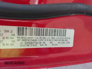 2015 Dodge Journey SXT с VIN 3C4PDDBG7FT601194, выставлен на аукционе IAAI как лот 42146210 с пробегом 136 114 миль миль и . История ставок и продаж доступна на DreamBid. Изображение 9.