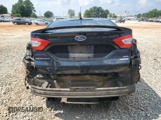 2016 Ford Fusion SE z VIN 3FA6P0H90GR232235, wystawiony jako Copart lot #63528335 z przebiegiem 110 399 mil mil oraz Szkoda całkowita • Salvage title. Historia ofert i sprzedaży dostępna na DreamBid. Obrazek 6.