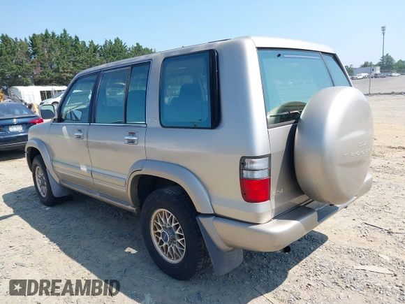 2002 Isuzu Trooper S with VIN JACDJ58X527J09916, listed as a IAAI auction lot 42603637 with 177,237 mi miles and . Bid and sale history available at DreamBid. Image 3.