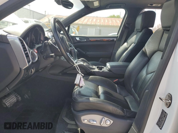 2015 Porsche Cayenne Diesel with VIN WP1AF2A20FLA42320, listed as a Copart auction lot 51206955 with 92,442 mi miles and Salvage title. Bid and sale history available at DreamBid. Image 7.