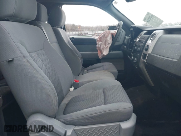 2011 Ford F-150 XL with VIN 1FTEX1CMXBFB29045, listed as a IAAI auction lot 41201456 with Not provided miles and . Bid and sale history available at DreamBid. Image 5.