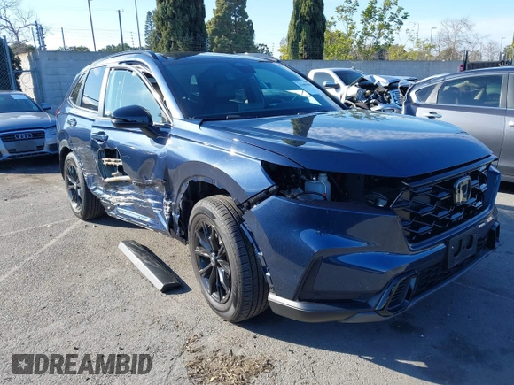 2024 Honda CR-V Sport-L with VIN 7FARS5H89RE034353, listed as a IAAI auction lot 41605080 with 6,316 mi miles and . Bid and sale history available at DreamBid. Image 1.
