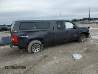 2010 Chevrolet Silverado 1500 LS with VIN 1GCSKREA4AZ159478, listed as a Copart auction lot 42081925 with Not Provided miles and Salvage Title. Bid and sale history available at DreamBid. Image 3.
