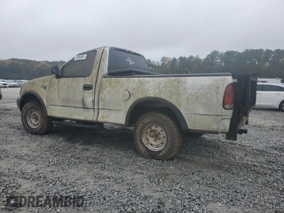 2000 Ford F-150 XL with VIN 2FTRF18W6YCB03366, listed as a Copart auction lot 78364684 with Not provided miles and Salvage title. Bid and sale history available at DreamBid. Image 2.