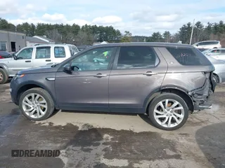 2016 Land Rover Discovery Sport HSE LUX with VIN SALCT2BG2GH572685, listed as a IAAI auction lot 41303933 with 128,074 mi miles. Bid and sale history available at carsss.com. Image 14.