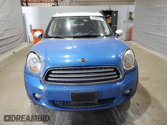 2011 MINI Countryman with VIN WMWZB3C54BWH94690, listed as a Copart auction lot 58988065 with 100,168 mi miles and Clean title. Bid and sale history available at DreamBid. Image 5.