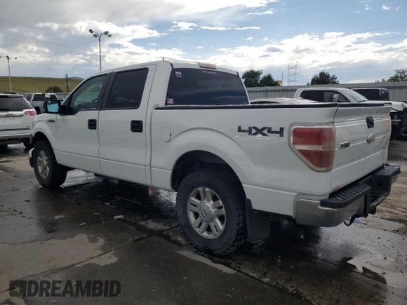 2011 Ford F-150 XL with VIN 1FTFW1EF2BKD86634, listed as a Copart auction lot 61778485 with 181,009 mi miles and Salvage title. Bid and sale history available at DreamBid. Image 2.