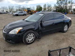 2012 Nissan Altima 2.5 S with VIN 1N4AL2AP3CN419735, listed as a Copart auction lot 53141055 with 104,402 mi miles and Salvage Title. Bid and sale history available at carsss.com. Image 1.