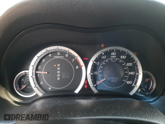 2012 Acura TSX z VIN JH4CU2F43CC020106, wystawiony jako Copart lot #53892105 z przebiegiem 75 164 mil mil oraz Szkoda całkowita • Salvage title. Historia ofert i sprzedaży dostępna na DreamBid. Obrazek 9.