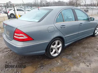 2006 Mercedes-Benz C 230 Sport with VIN WDBRF52H86A833794, listed as a IAAI auction lot 41564751 with 132,857 mi miles and . Bid and sale history available at carsss.com. Image 4.
