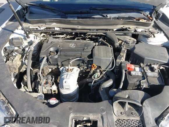 2020 Acura TLX with VIN 19UUB1F3XLA014040, listed as a IAAI auction lot 42385420 with 140,740 mi miles and . Bid and sale history available at DreamBid. Image 10.