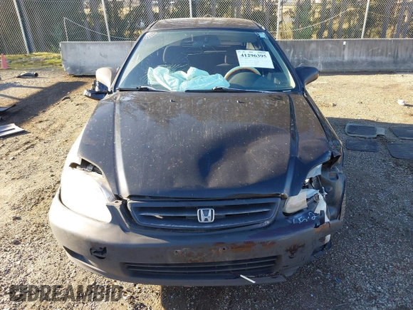 2000 Honda Civic DX z VIN 2HGEJ6443YH100685, wystawiony jako IAAI lot #41296395 z przebiegiem 207 125 mil mil oraz . Historia ofert i sprzedaży dostępna na DreamBid. Obrazek 13.