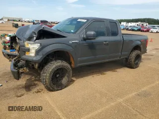 2017 Ford F-150 XL z VIN 1FTFX1EF7HFA34597, wystawiony jako Copart lot #52692075 z przebiegiem 74 354 mil mil oraz Szkoda całkowita • Salvage title. Historia ofert i sprzedaży dostępna na DreamBid. Obrazek 1.