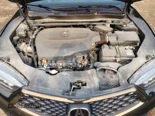 2019 Acura TLX w/A-Spec Pkg with VIN 19UUB3F64KA801957, listed as a Copart auction lot 70798184 with 84,081 mi miles and Clean Title. Bid and sale history available at carsss.com. Image 11.
