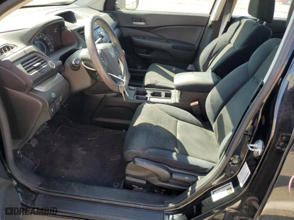 2015 Honda CR-V LX with VIN 2HKRM3H35FH512361, listed as a Copart auction lot 51505895 with 83,680 mi miles and Salvage Title. Bid and sale history available at carsss.com. Image 7.