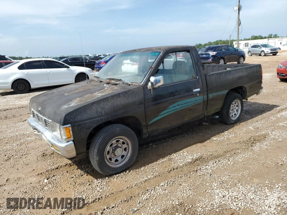 1995 Nissan Frontier z VIN 1N6SD11S6SC430228, wystawiony jako Copart lot #60110335 z przebiegiem 202 139 mil mil oraz Czysty tytuł • Clean title. Historia ofert i sprzedaży dostępna na DreamBid. Obrazek 1.