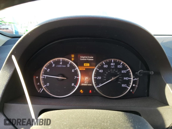 2016 Acura RDX with VIN 5J8TB3H39GL002542, listed as a Copart auction lot 41503925 with 94,047 mi miles and Salvage Title. Bid and sale history available at carsss.com. Image 9.