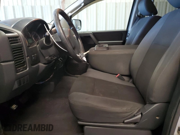 2010 Nissan Titan SE with VIN 1N6BA0EK4AN320097, listed as a Copart auction lot 88395245 with 196,991 mi miles and Salvage Title. Bid and sale history available at carsss.com. Image 7.