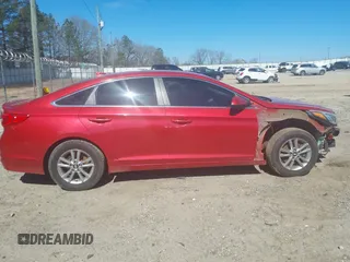 2017 Hyundai Sonata SE with VIN 5NPE24AFXHH543364, listed as a IAAI auction lot 41658050 with 192,963 mi miles. Bid and sale history available at carsss.com. Image 14.