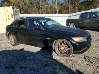 2007 BMW 3 Series 328i with VIN WBAVC535X7FZ74915, listed as a Copart auction lot 82082744 with 143,304 mi miles and Salvage Title. Bid and sale history available at carsss.com. Image 4.
