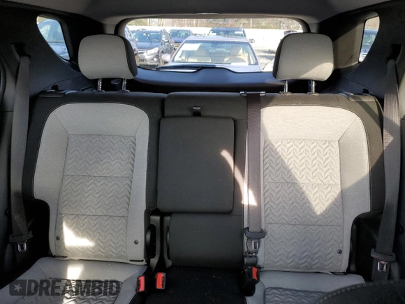 2024 Chevrolet Equinox LT with VIN 3GNAXUEG7RL332599, listed as a Copart auction lot 50180535 with 8,723 mi miles and Salvage Title. Bid and sale history available at DreamBid. Image 10.