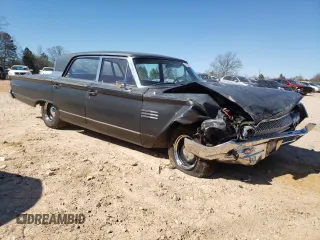 1964 Mercury Monterey z VIN 4W42Y542244, wystawiony jako Copart lot #49293765 z przebiegiem 61 674 mil mil oraz Szkody całkowita. Historia ofert i sprzedaży dostępna na DreamBid. Obrazek 4.
