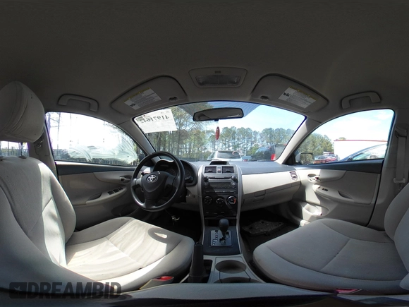 2013 Toyota Corolla L with VIN 2T1BU4EE4DC009112, listed as a IAAI auction lot 41971642 with 96,603 mi miles. Bid and sale history available at carsss.com. Image 19.
