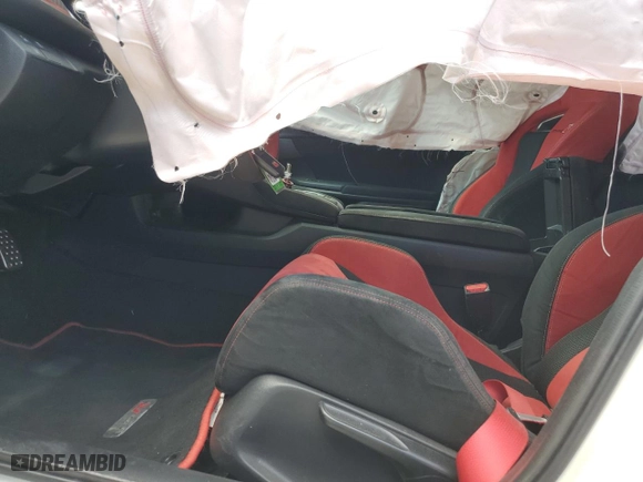 2021 Honda Civic Type R Touring with VIN SHHFK8G71MU203345, listed as a Copart auction lot 65242354 with 0 mi miles and Salvage Title. Bid and sale history available at carsss.com. Image 7.