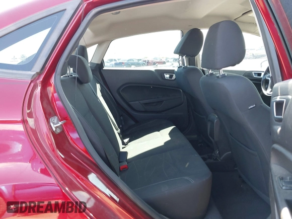 2015 Ford Fiesta SE with VIN 3FADP4BJ4FM149307, listed as a IAAI auction lot 42078091 with 124,529 mi miles. Bid and sale history available at carsss.com. Image 8.