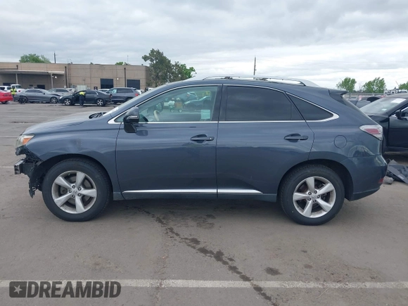 2010 Lexus RX 350 with VIN 2T2ZK1BA2AC012215, listed as a IAAI auction lot 42128435 with 174,694 mi miles. Bid and sale history available at carsss.com. Image 14.