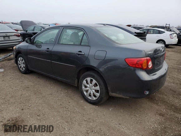 2009 Toyota Corolla with VIN 1NXBU40E99Z079539, listed as a Copart auction lot 87212314 with 120,338 mi miles and Clean Title. Bid and sale history available at carsss.com. Image 2.
