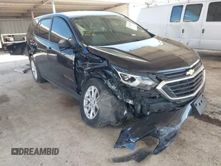 2021 Chevrolet Equinox LS z VIN 3GNAXHEV0MS123855, wystawiony jako IAAI lot #42363296 z przebiegiem 32 810 mil mil oraz . Historia ofert i sprzedaży dostępna na DreamBid. Obrazek 1.