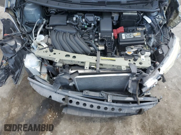 2015 Nissan Note S with VIN 3N1CE2CP1FL412784, listed as a Copart auction lot 57914145 with 89,448 mi miles and Salvage title. Bid and sale history available at DreamBid. Image 11.