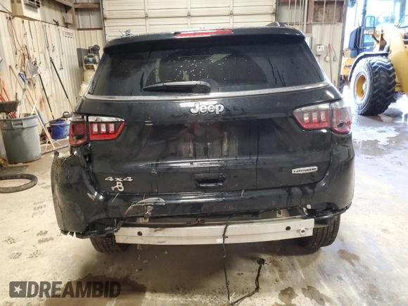 2024 Jeep Compass Latitude Lux с VIN 3C4NJDFN9RT133806, выставлен на аукционе Copart как лот 54915595 с пробегом 11 991 миль миль и Списание • Salvage title. История ставок и продаж доступна на DreamBid. Изображение 6.