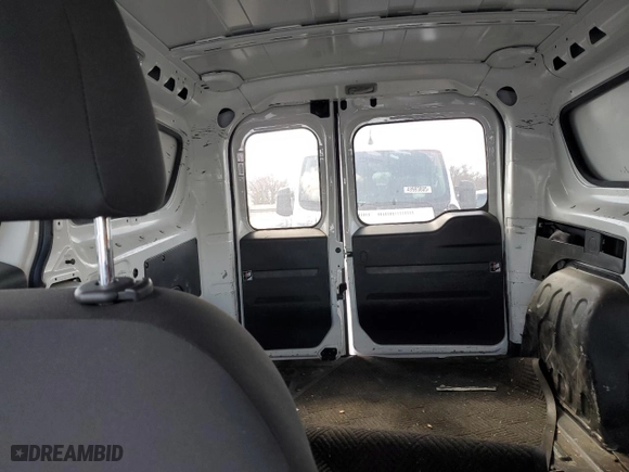 2015 Ram ProMaster City Cargo Van Tradesman SLT with VIN ZFBERFBT0F6A65061, listed as a Copart auction lot 49790455 with 194,645 mi miles and Salvage Title. Bid and sale history available at carsss.com. Image 10.