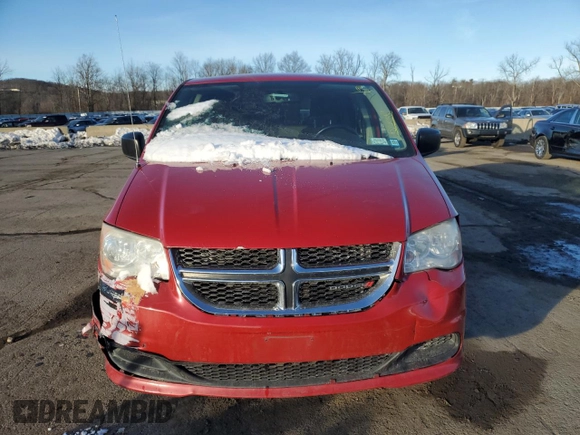 2013 Dodge Grand Caravan SE with VIN 2C4RDGBG9DR807434, listed as a Copart auction lot 42413335 with 255,497 mi miles and Salvage Title. Bid and sale history available at DreamBid. Image 5.
