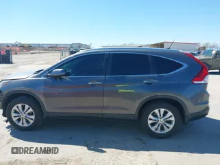 2013 Honda CR-V EX-L with VIN 2HKRM4H78DH610001, listed as a IAAI auction lot 41847397 with 98,239 mi miles. Bid and sale history available at carsss.com. Image 14.