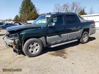 2002 Chevrolet Avalanche with VIN 3GNEK13T72G133453, listed as a Copart auction lot 48813245 with 353,780 mi miles and Salvage Title. Bid and sale history available at carsss.com. Image 1.