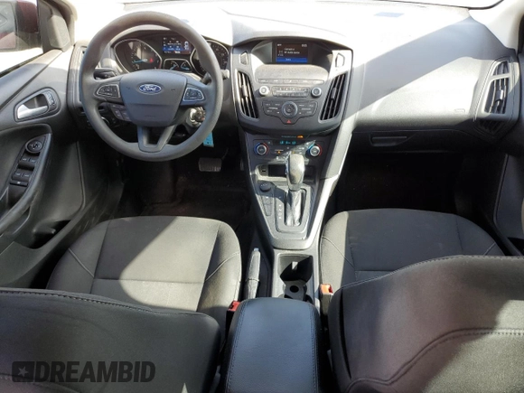 2018 Ford Focus SE with VIN 1FADP3FE6JL240371, listed as a Copart auction lot 52652735 with 42,745 mi miles and Salvage Title. Bid and sale history available at carsss.com. Image 8.
